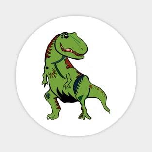 Tommy T-Rex Magnet